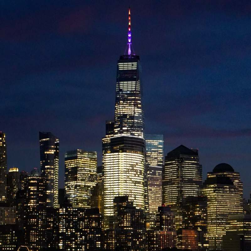 New York City Skyline from the Water